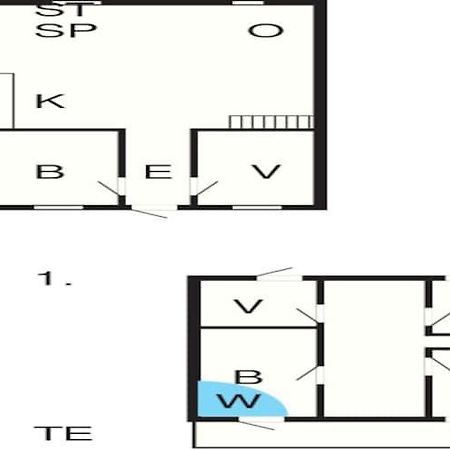 8 Person Holiday Home In Gjern Bagian luar foto