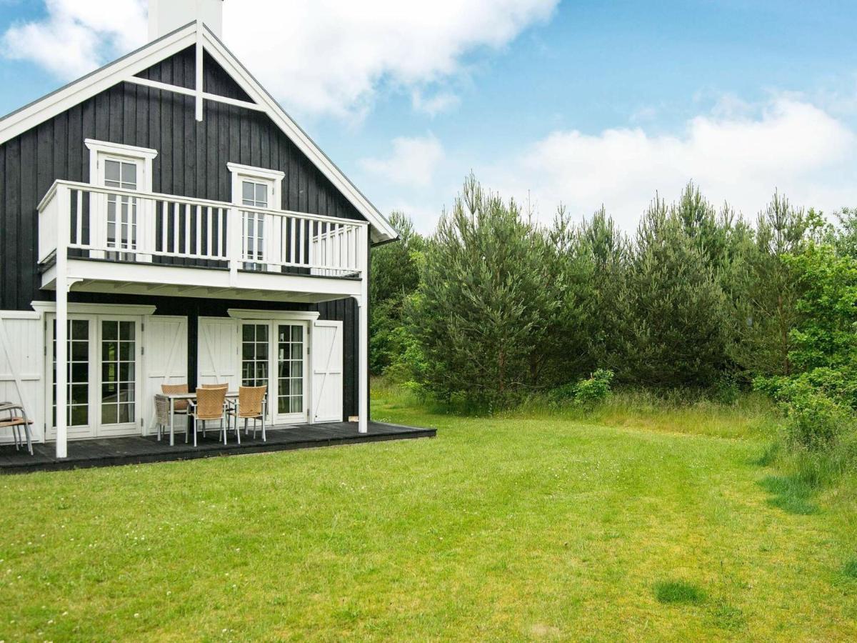 8 Person Holiday Home In Gjern Bagian luar foto