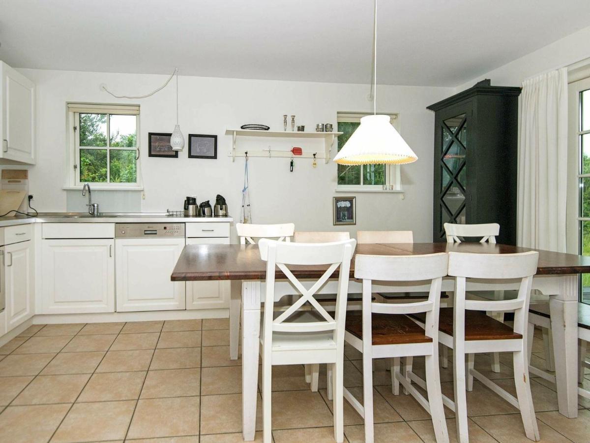 8 Person Holiday Home In Gjern Bagian luar foto